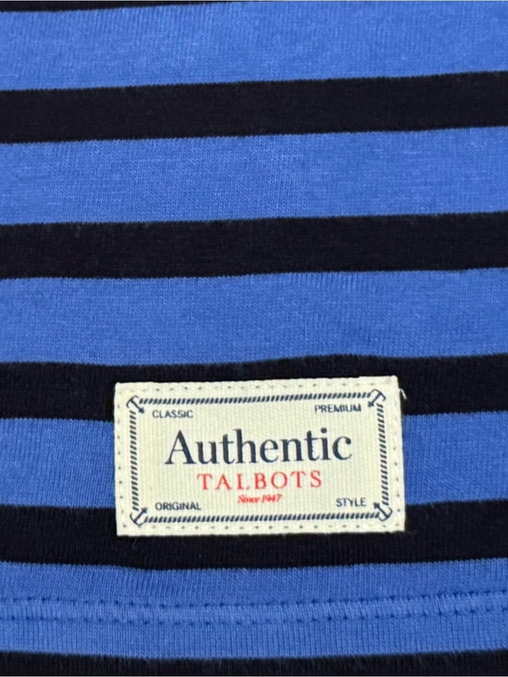 Talbots Authentic Tee - Picture 8 of 9